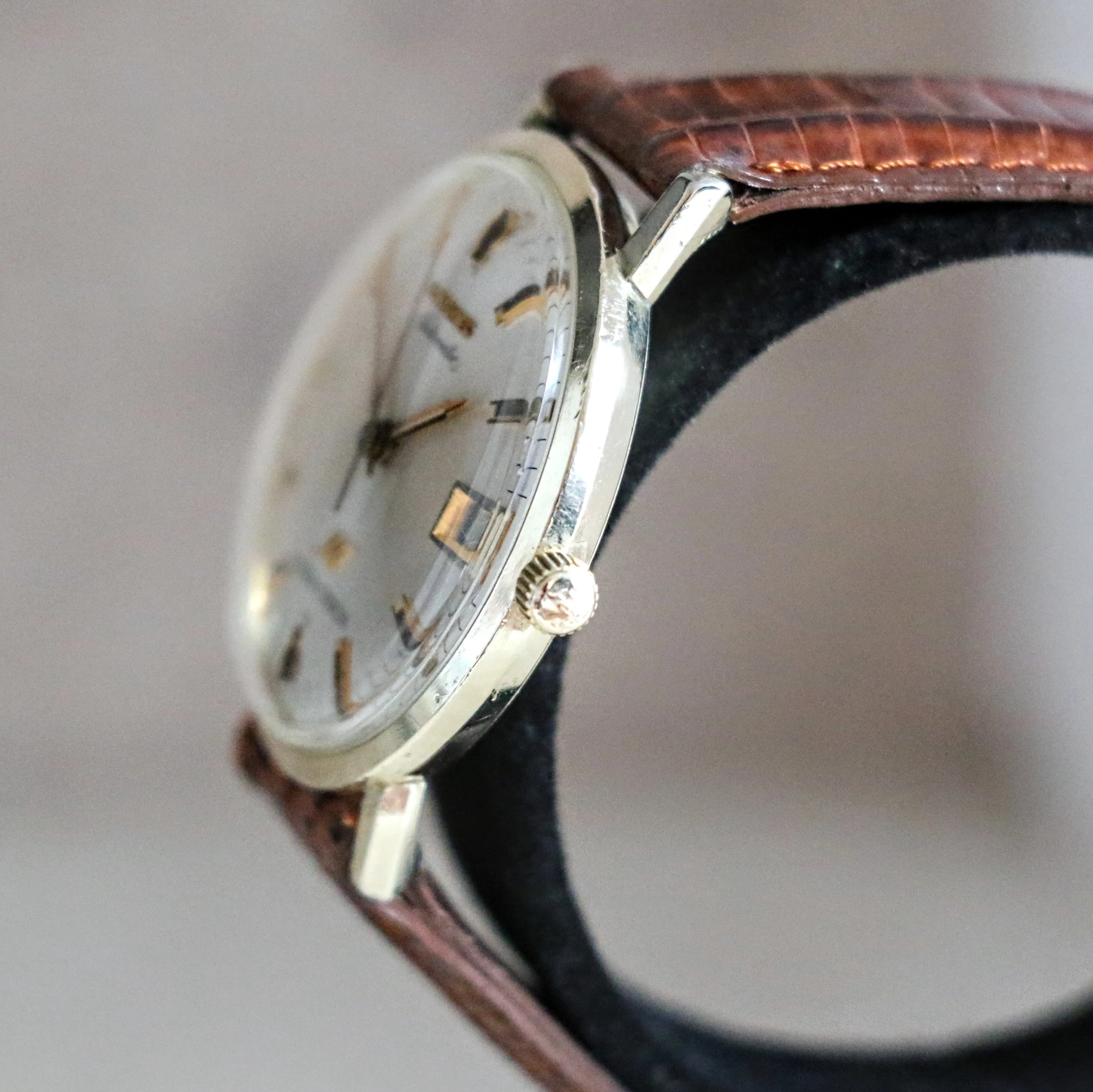 LONGINES Automatic Ultra-Chron High-Frequency Wristwatch Cal. 431 Vintage Watch