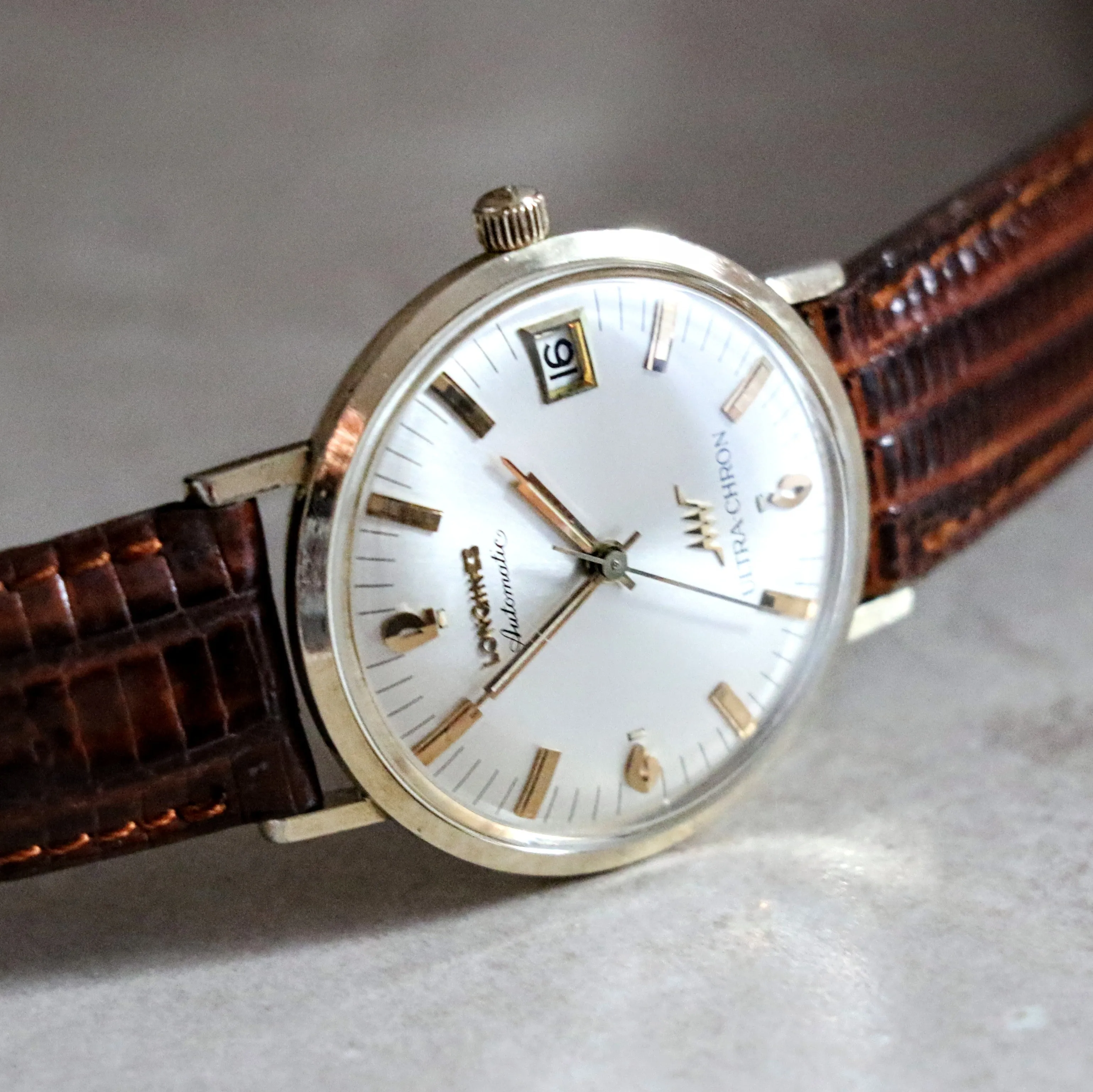 LONGINES Automatic Ultra-Chron High-Frequency Wristwatch Cal. 431 Vintage Watch