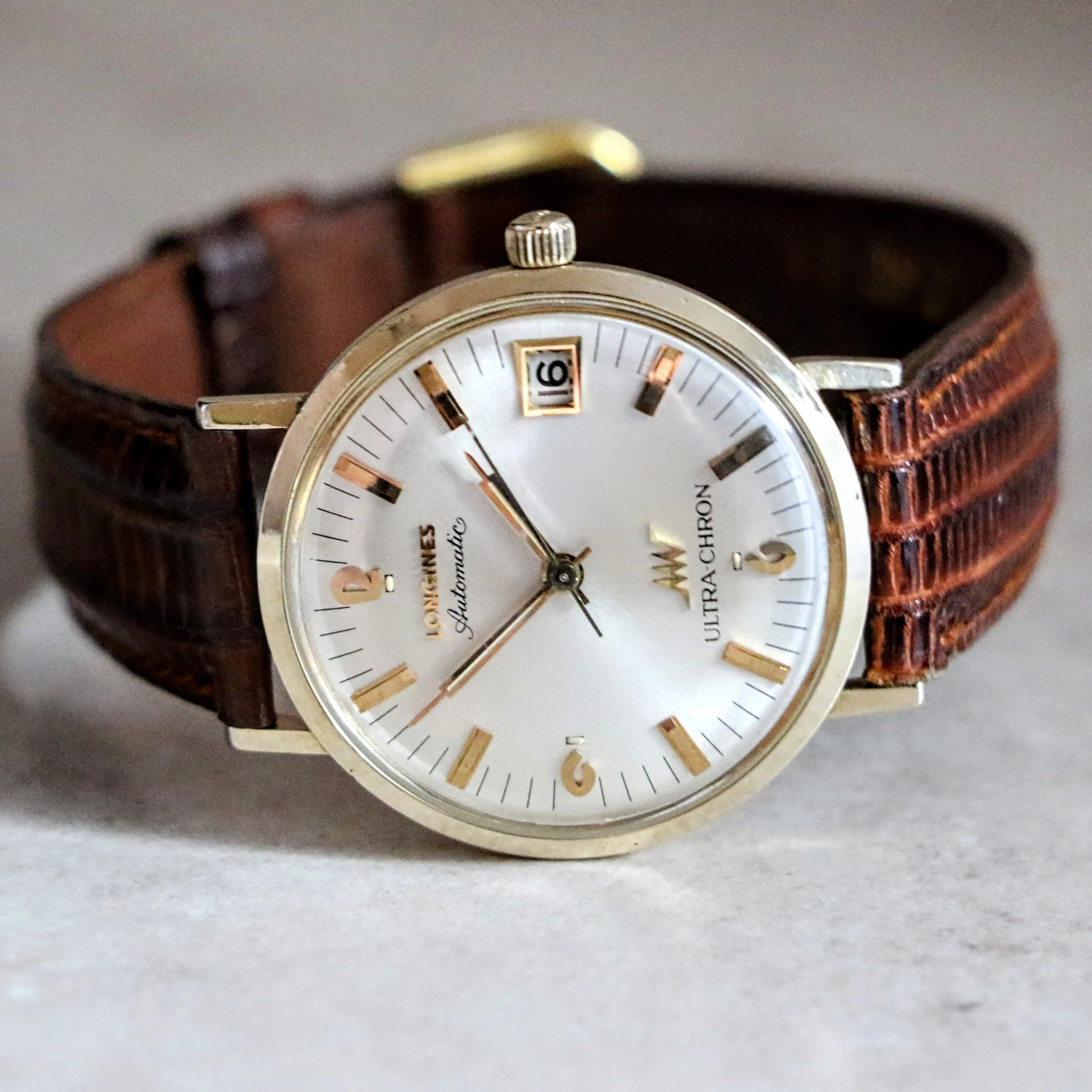 LONGINES Automatic Ultra-Chron High-Frequency Wristwatch Cal. 431 Vintage Watch