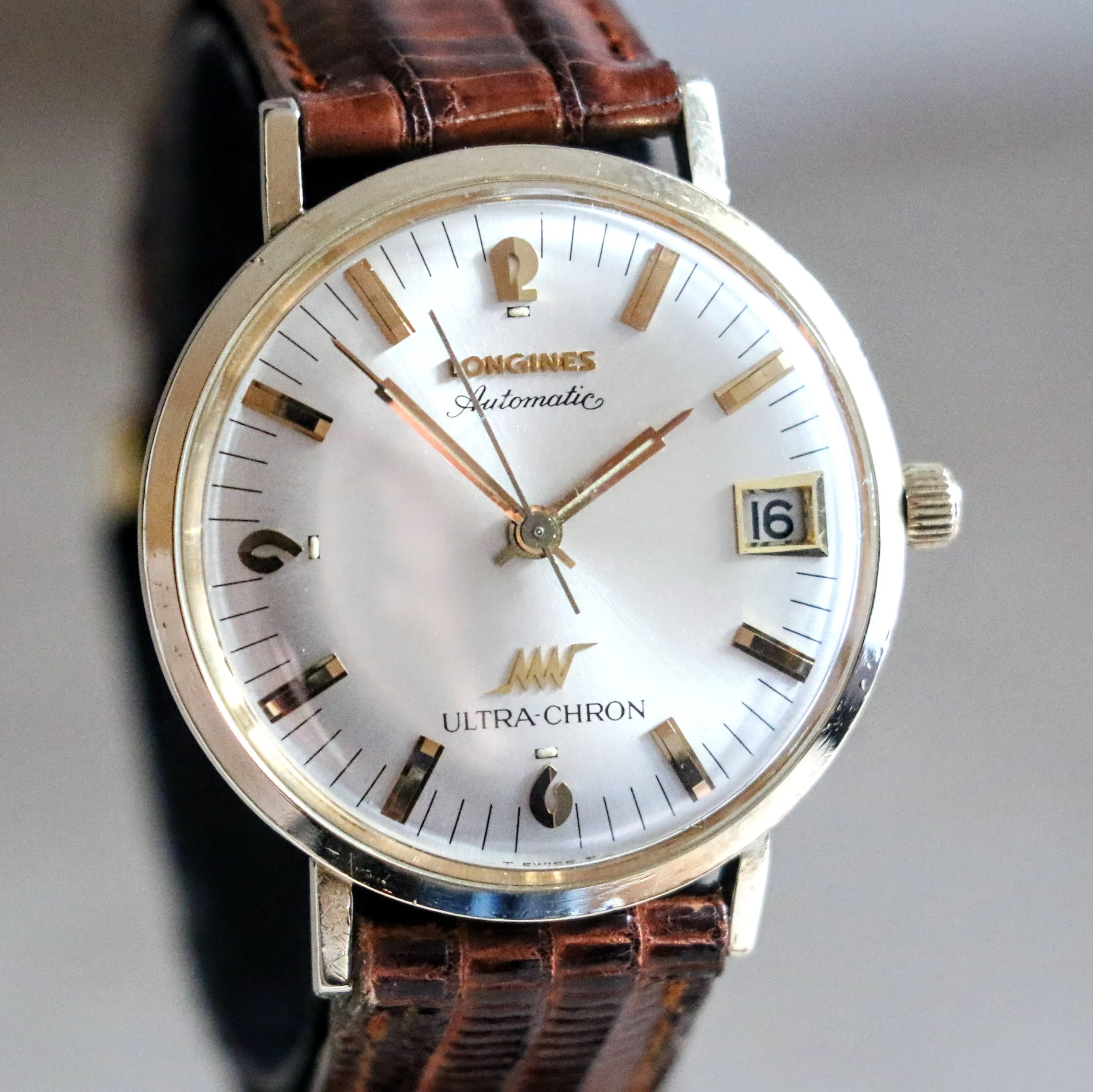 LONGINES Automatic Ultra-Chron High-Frequency Wristwatch Cal. 431 Vintage Watch