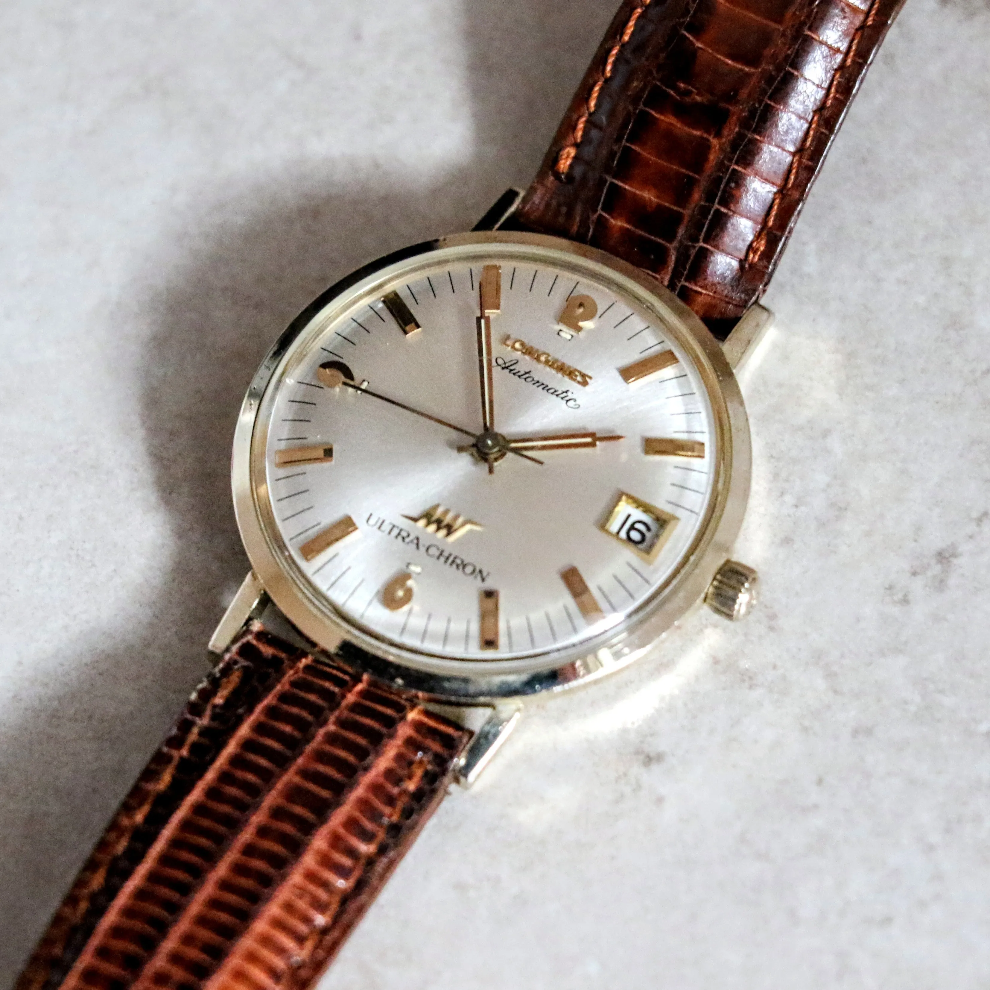 LONGINES Automatic Ultra-Chron High-Frequency Wristwatch Cal. 431 Vintage Watch