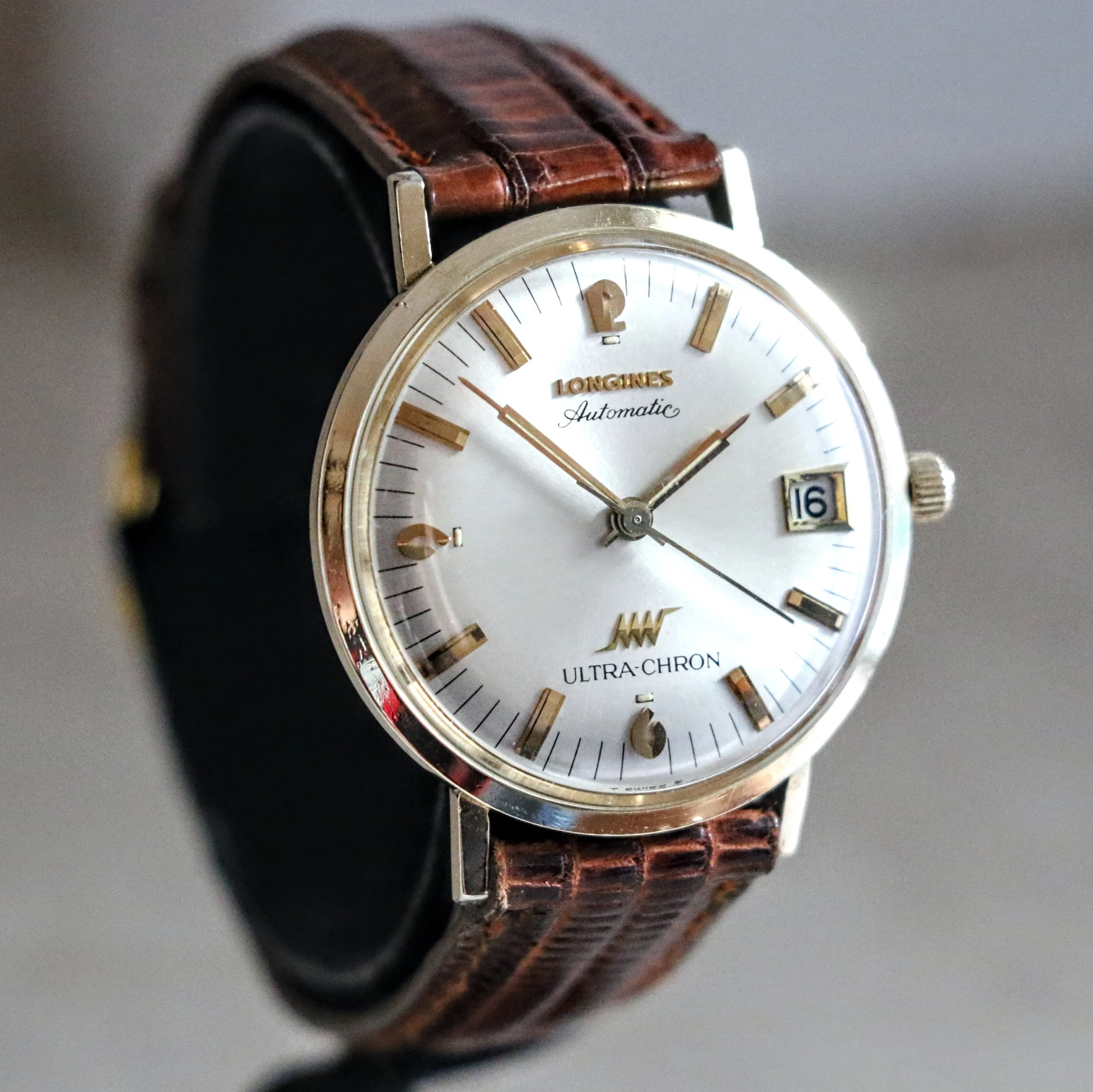 LONGINES Automatic Ultra-Chron High-Frequency Wristwatch Cal. 431 Vintage Watch