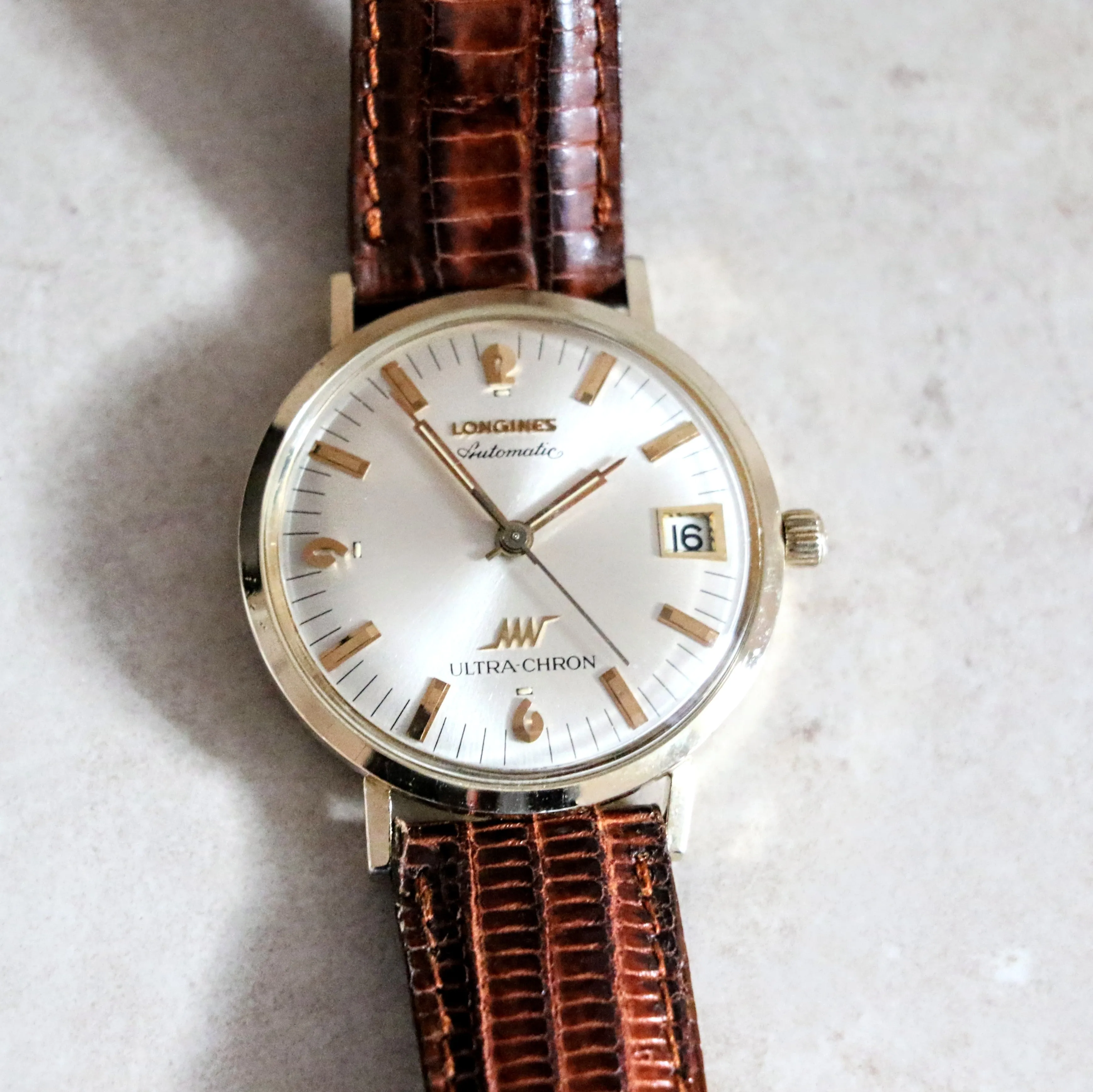 LONGINES Automatic Ultra-Chron High-Frequency Wristwatch Cal. 431 Vintage Watch