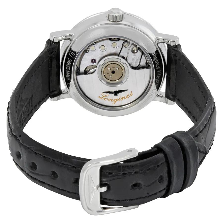 Longines Elegant Automatic White Dial Ladies Watch L4.309.4.12.2