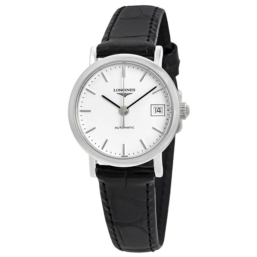 Longines Elegant Automatic White Dial Ladies Watch L4.309.4.12.2