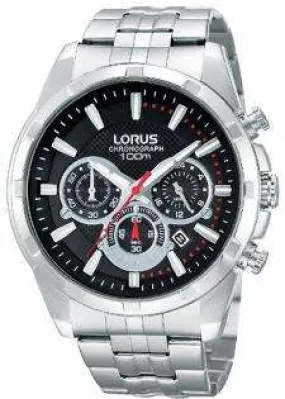 Lorus Mens Stainless Steel Watch RT303BX9