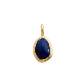 LUMINOUS LAPIS CHARM