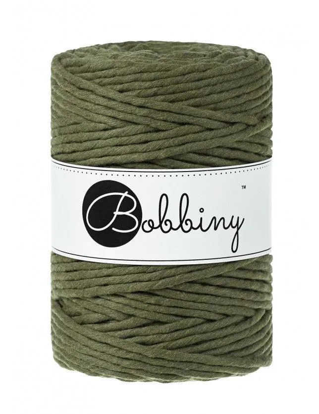 Macrame Cord 5mm Avocado