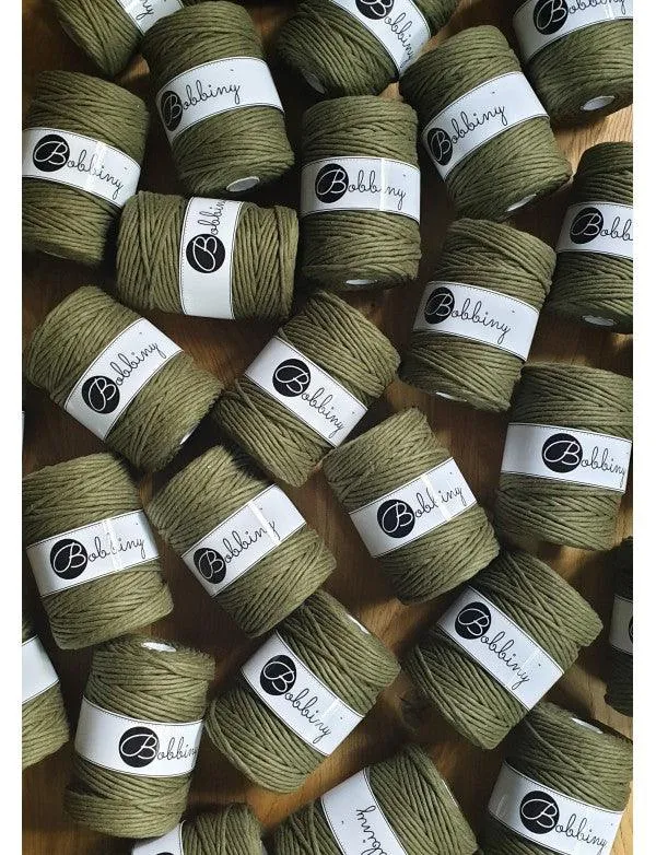 Macrame Cord 5mm Avocado