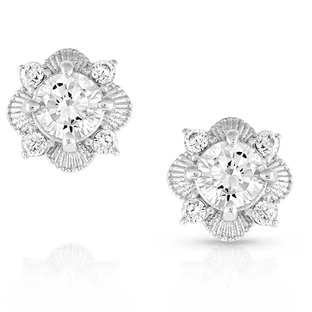 Makin' Memories Crystal Earrings