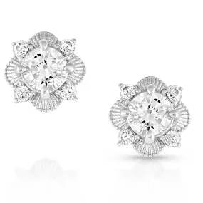 Makin' Memories Crystal Earrings