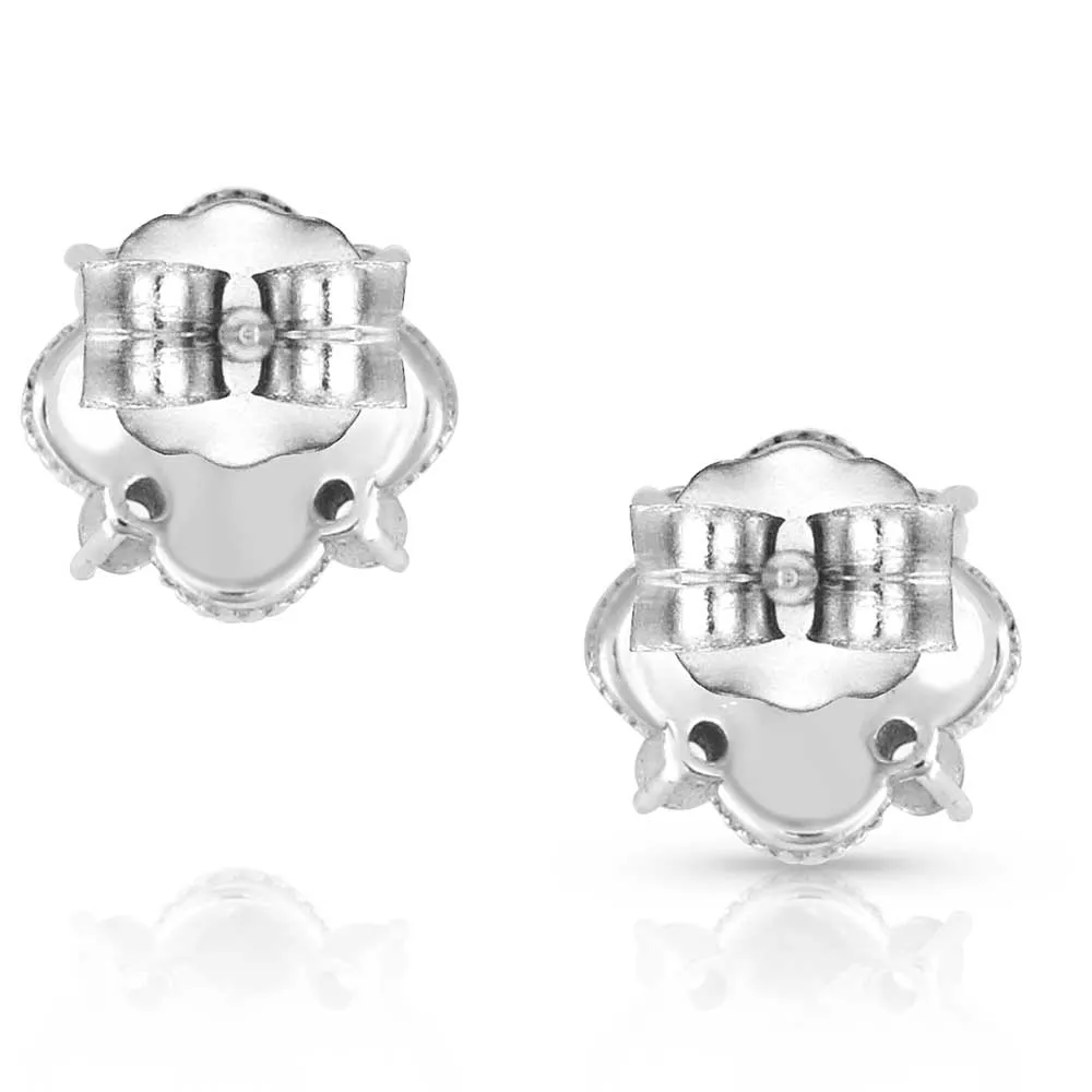 Makin' Memories Crystal Earrings