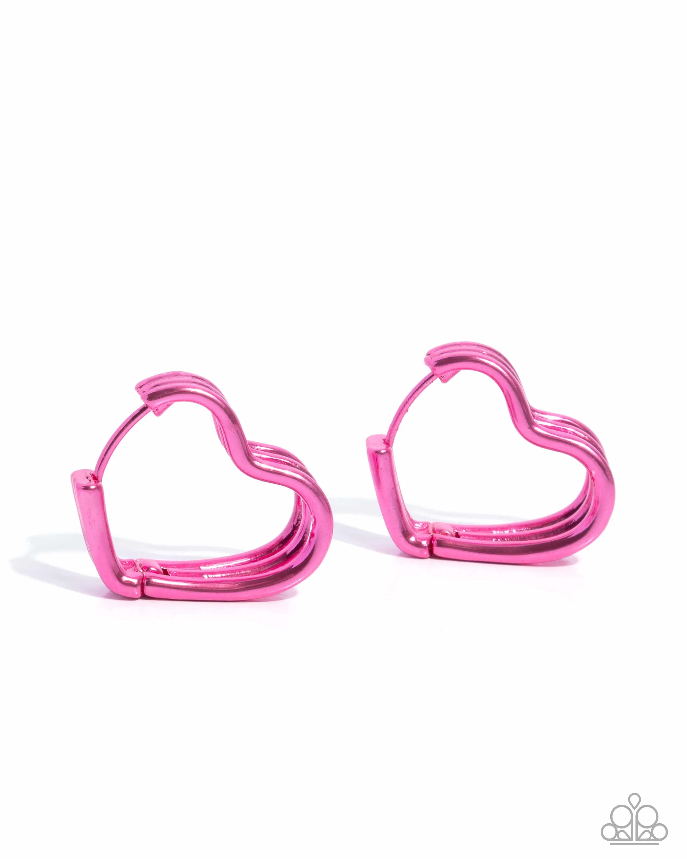 Memorable Love - Pink Paparazzi Accessories