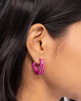 Memorable Love - Pink Paparazzi Accessories