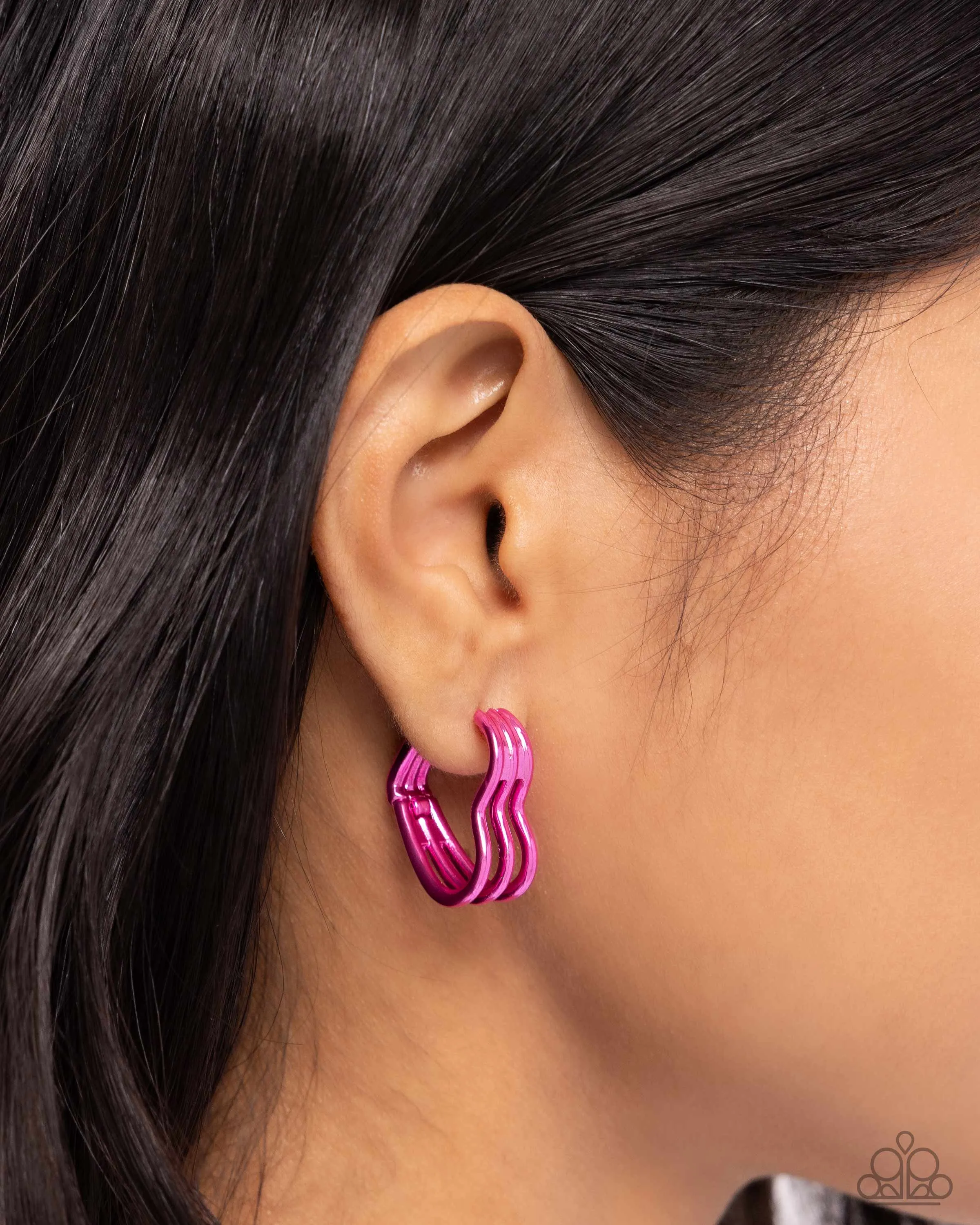 Memorable Love - Pink Paparazzi Accessories