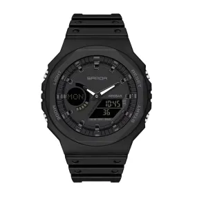 Men's Outdoor Military G-Style Analog/Digital Watch 50M Waterproof