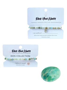 Mommy & Me Bracelet Set - Calm & Strong