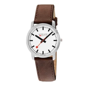 Mondaine Simply Elegant Quartz Watch A638.30350.11SBG