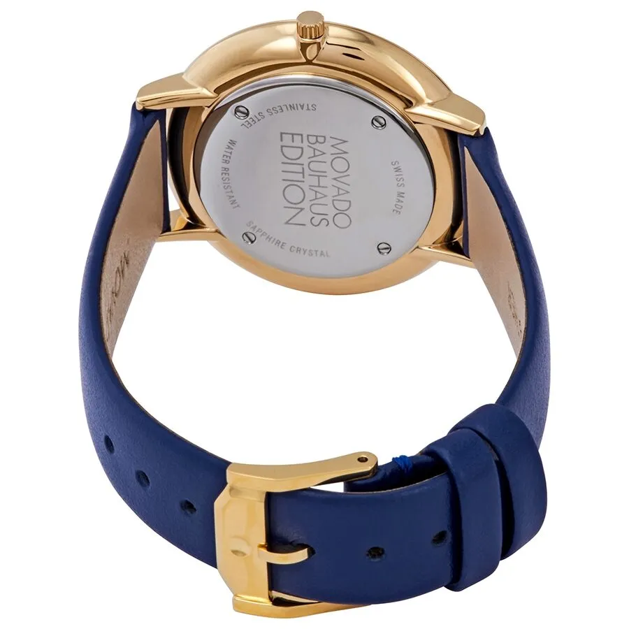 Movado Limited Edition Blue Dial Ladies Watch 0607146