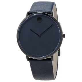 Movado Ultra Slim Quartz Men's Watch 0607331