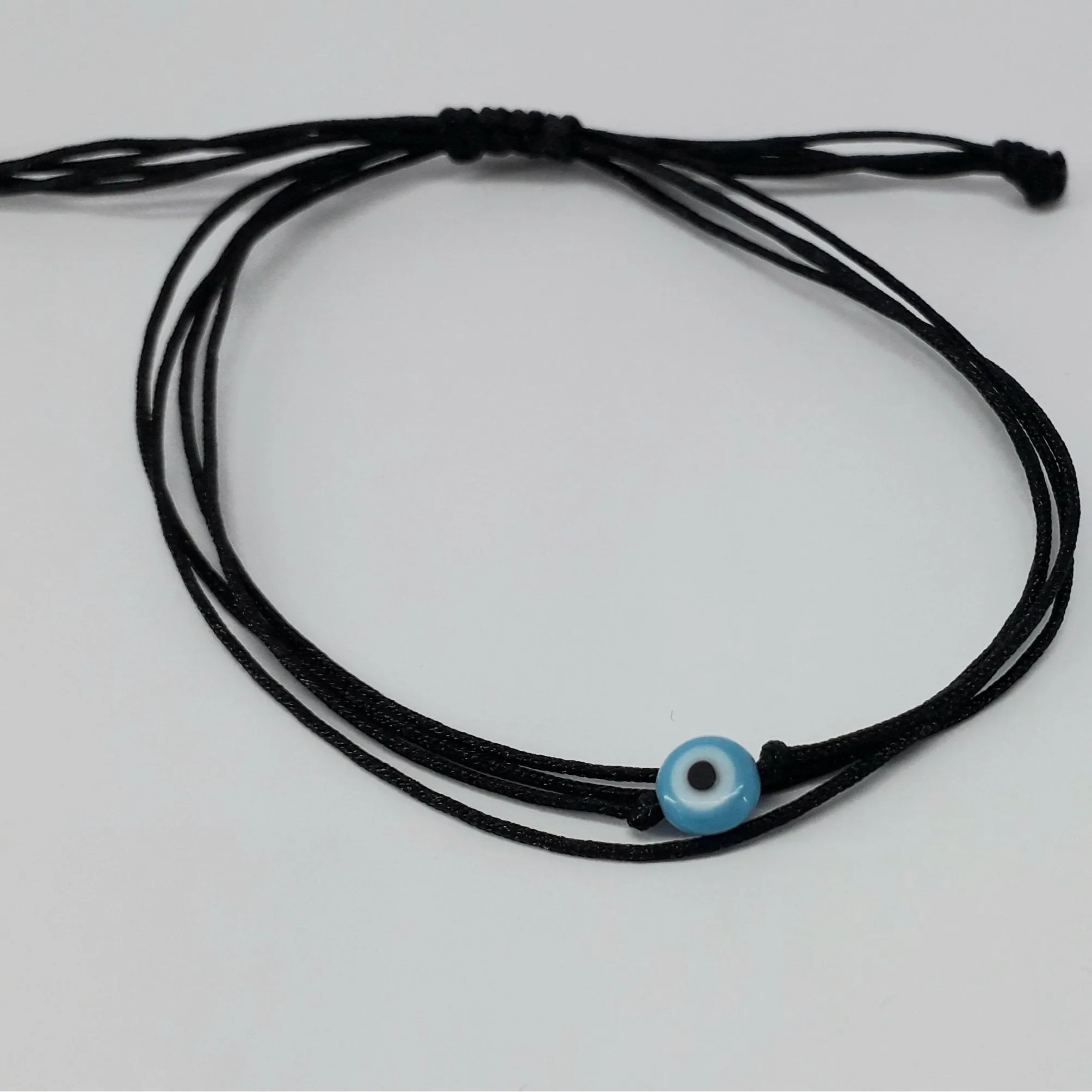 Multi Cord Evil Eye Bracelet
