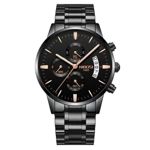 NIBOSI  Men's Luxury and Casual Dress's Watches