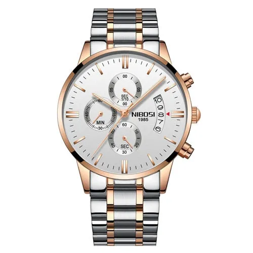 NIBOSI  Men's Luxury and Casual Dress's Watches
