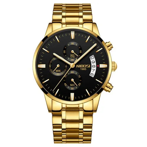 NIBOSI  Men's Luxury and Casual Dress's Watches