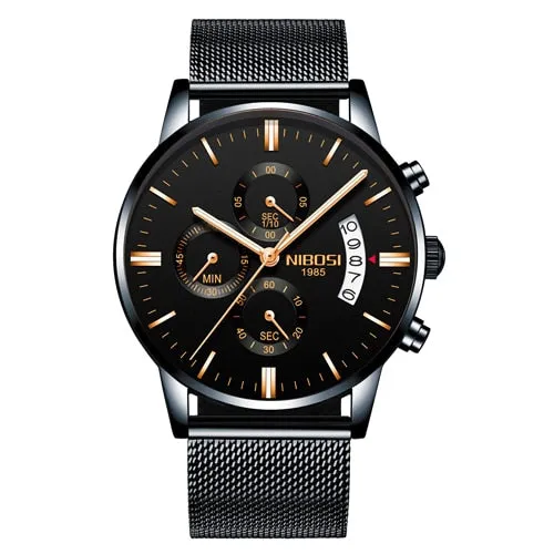 NIBOSI  Men's Luxury and Casual Dress's Watches