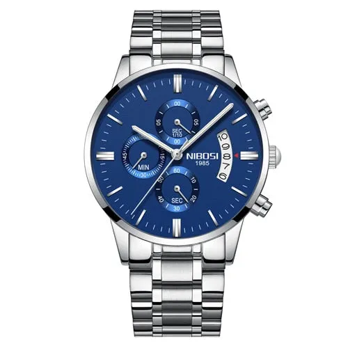 NIBOSI  Men's Luxury and Casual Dress's Watches