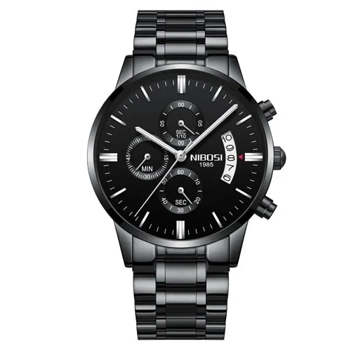 NIBOSI  Men's Luxury and Casual Dress's Watches