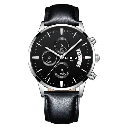 NIBOSI  Men's Luxury and Casual Dress's Watches
