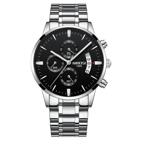 NIBOSI  Men's Luxury and Casual Dress's Watches