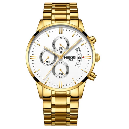 NIBOSI  Men's Luxury and Casual Dress's Watches