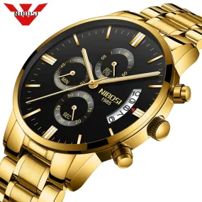 NIBOSI  Men's Luxury and Casual Dress's Watches