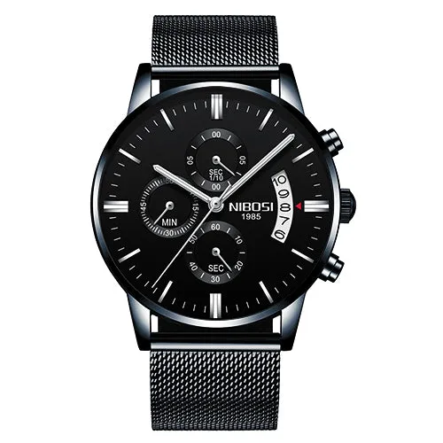 NIBOSI  Men's Luxury and Casual Dress's Watches