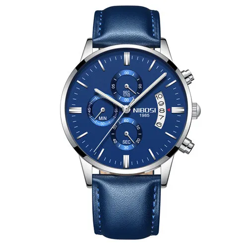 NIBOSI  Men's Luxury and Casual Dress's Watches