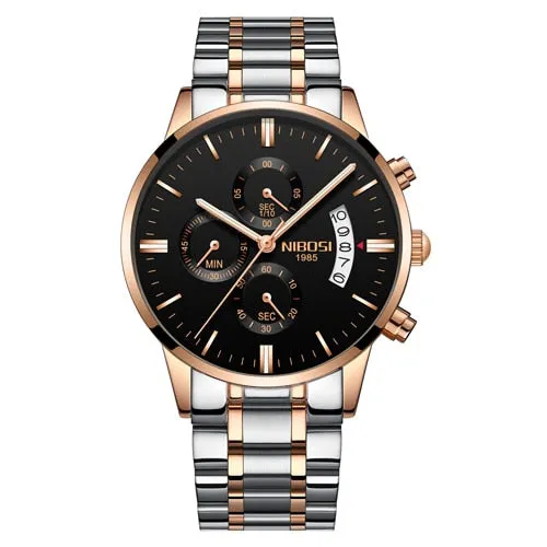 NIBOSI  Men's Luxury and Casual Dress's Watches