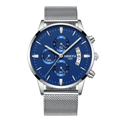 NIBOSI  Men's Luxury and Casual Dress's Watches