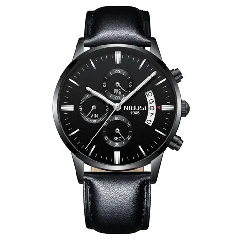 NIBOSI  Men's Luxury and Casual Dress's Watches
