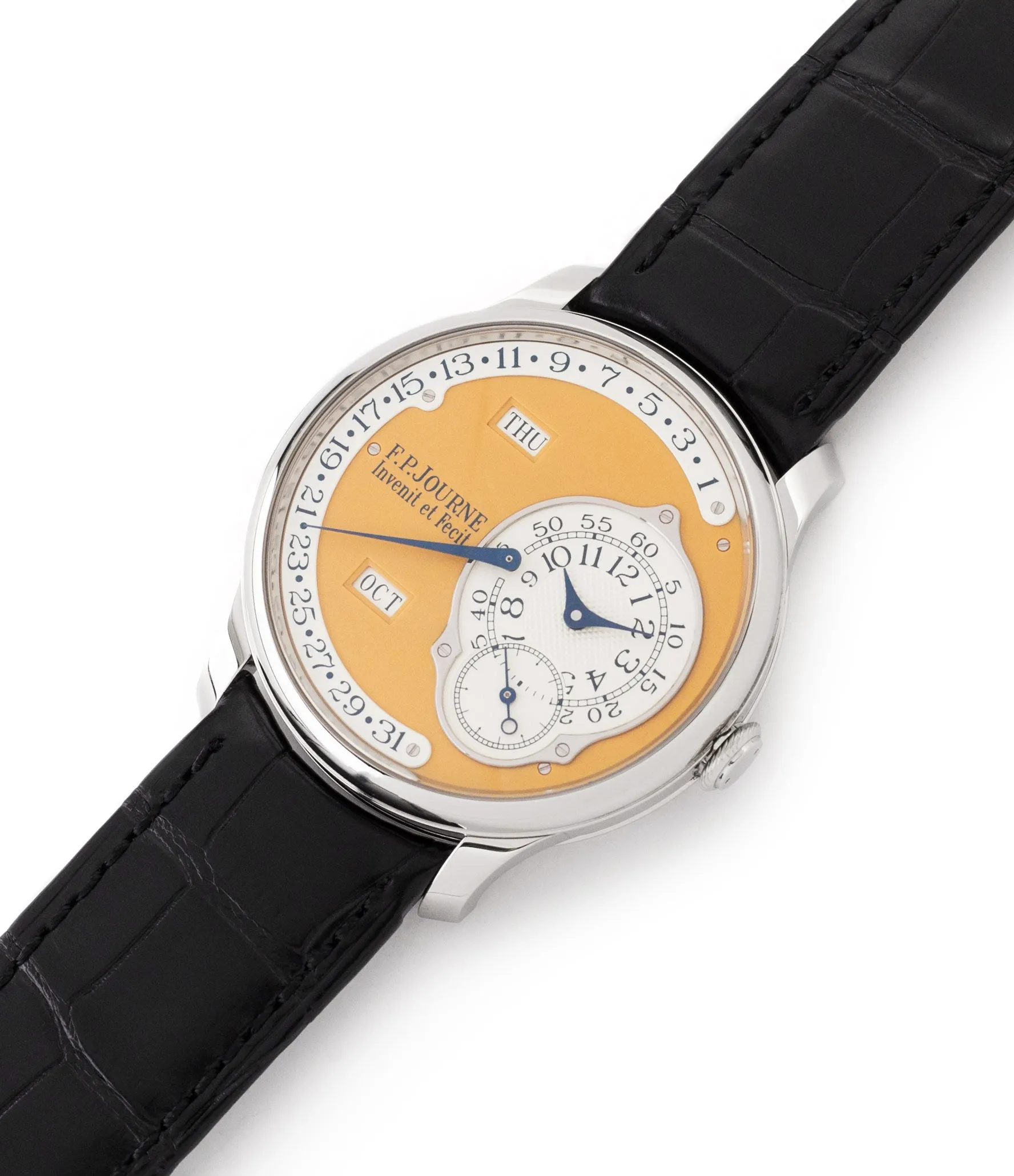 Octa Calendrier | Limited Edition | 38 mm | Steel