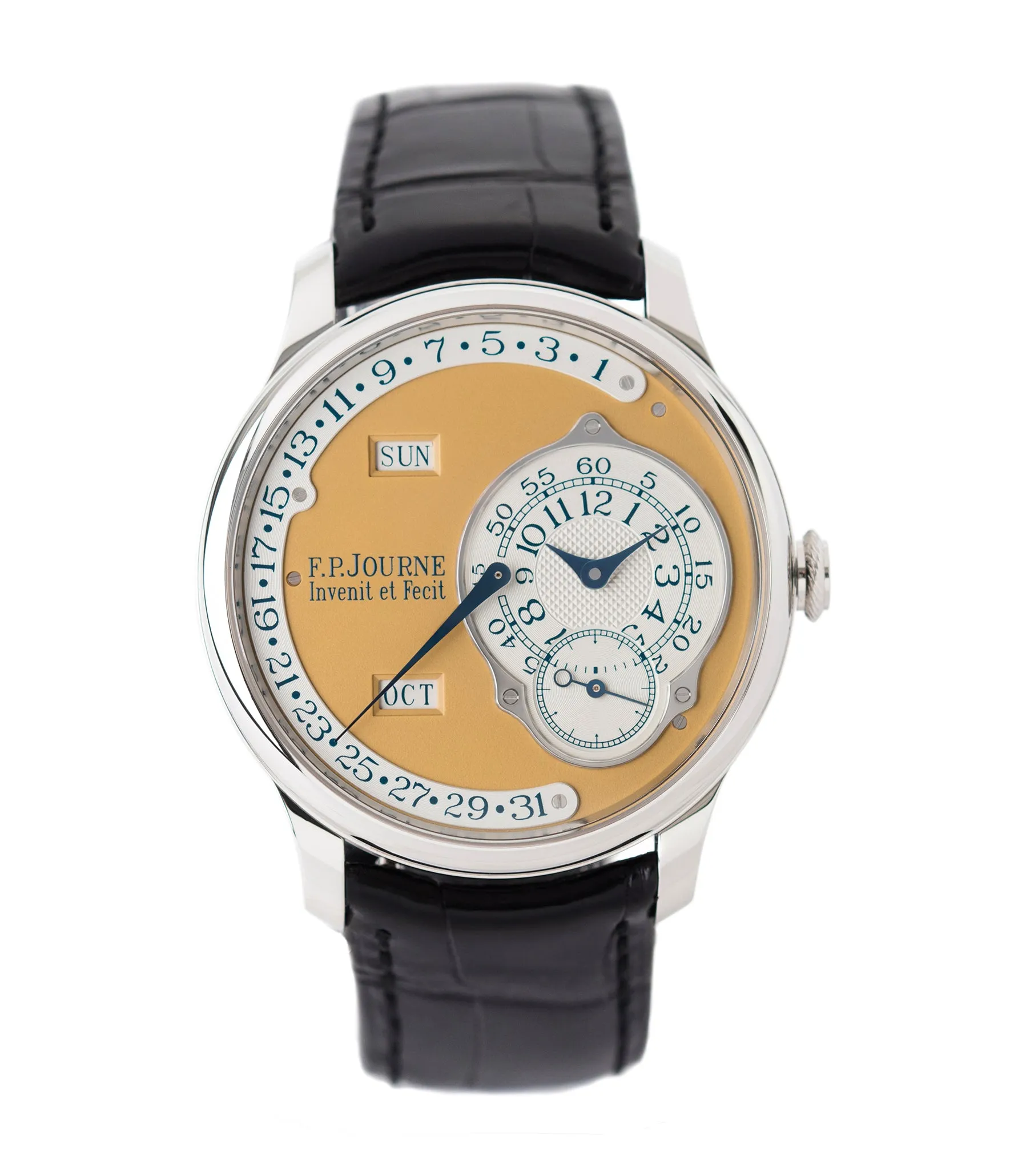 Octa Calendrier | Limited Edition | 38 mm | Steel