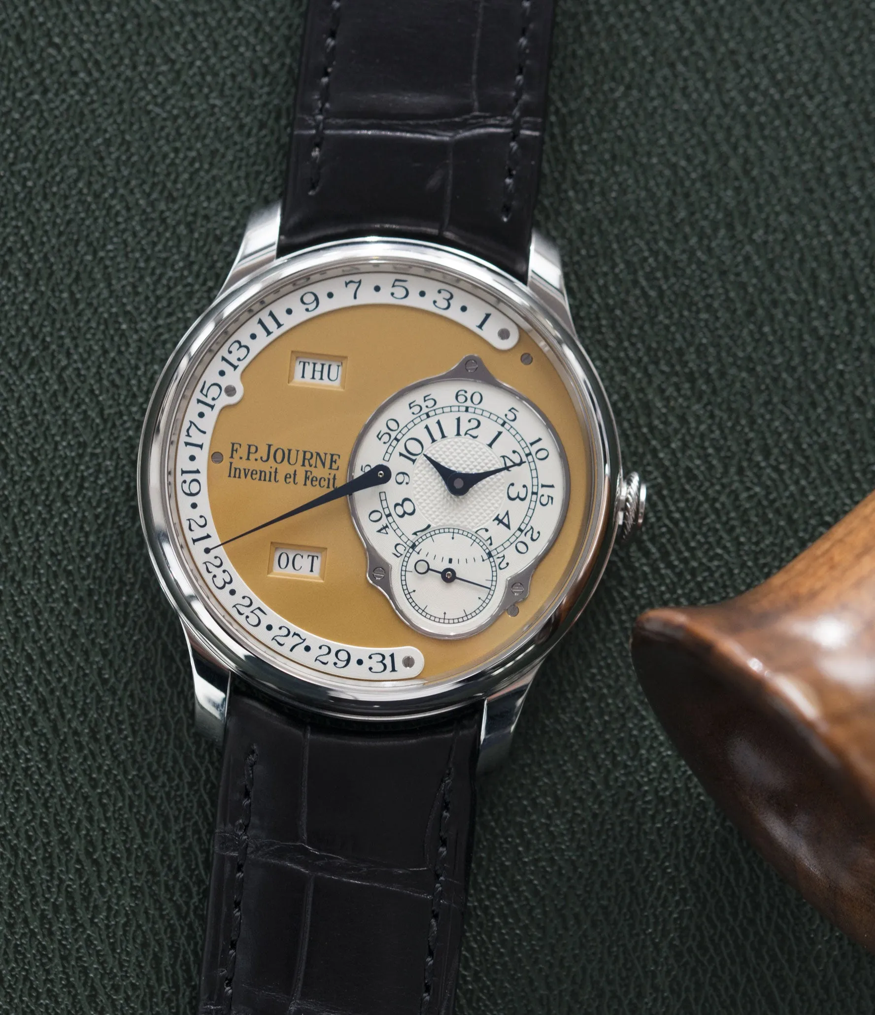 Octa Calendrier | Limited Edition | 38 mm | Steel
