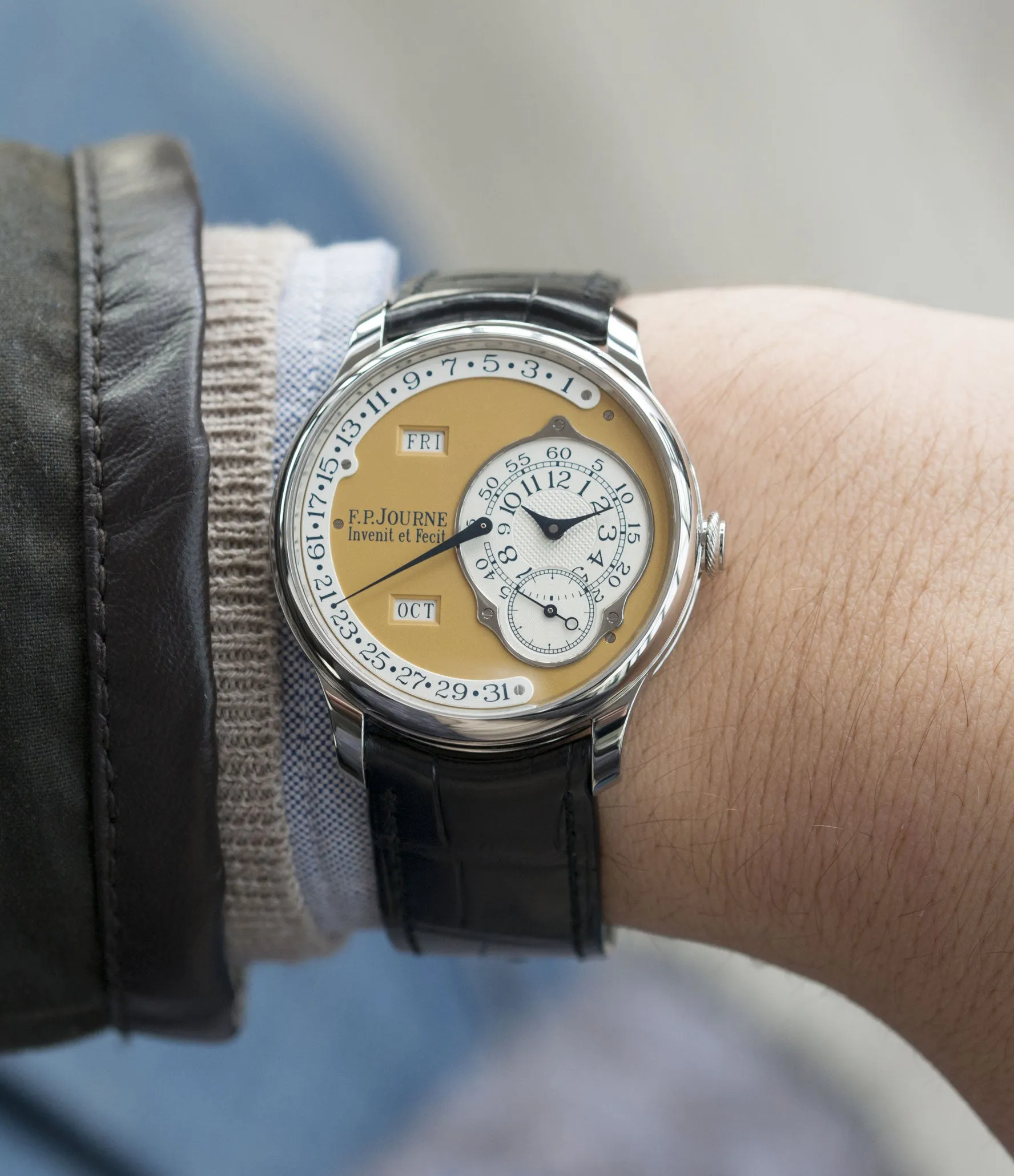 Octa Calendrier | Limited Edition | 38 mm | Steel