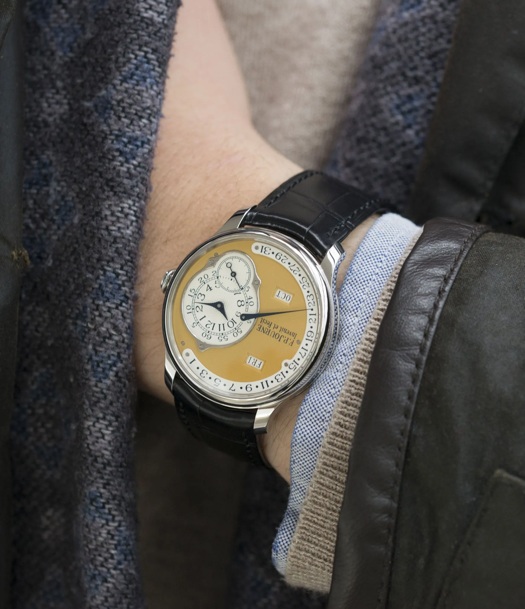 Octa Calendrier | Limited Edition | 38 mm | Steel