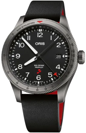 ORS Watch Big Crown ProPilot Rega Fleet Bombardier Challenger 65 HB-JWC Limited Edition