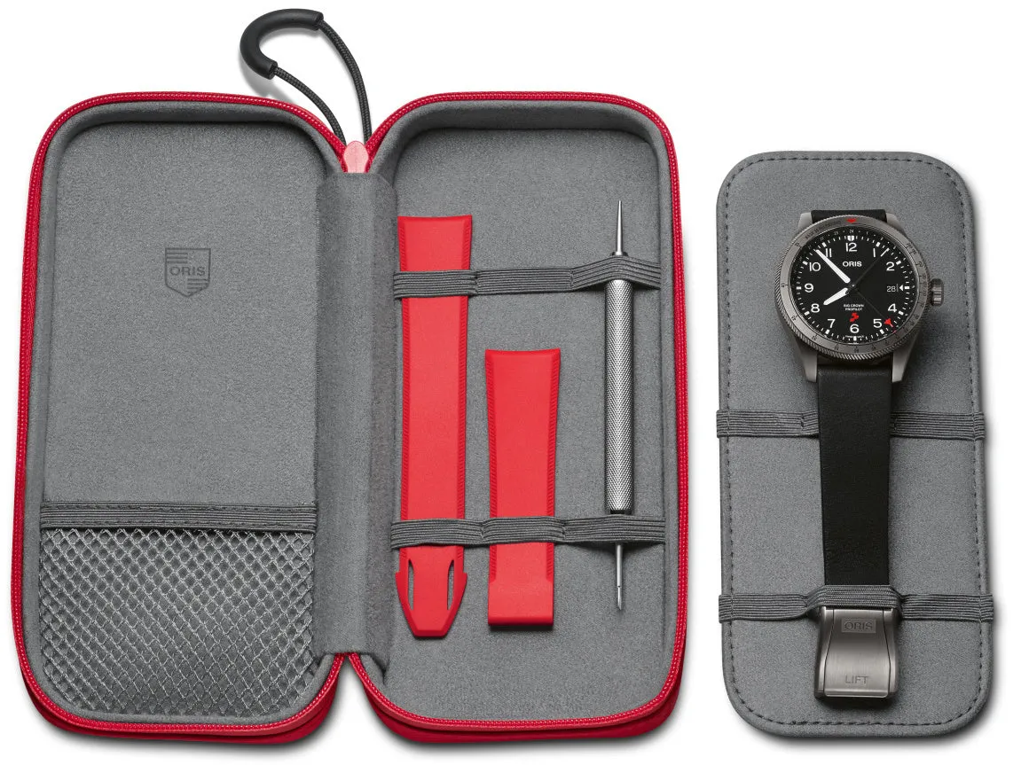 ORS Watch Big Crown ProPilot Rega Fleet Bombardier Challenger 65 HB-JWC Limited Edition