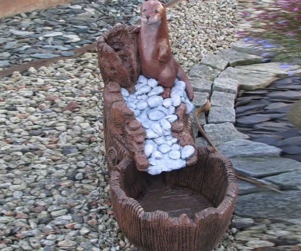 Otter Self Contained Waterfall
