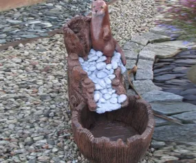 Otter Self Contained Waterfall