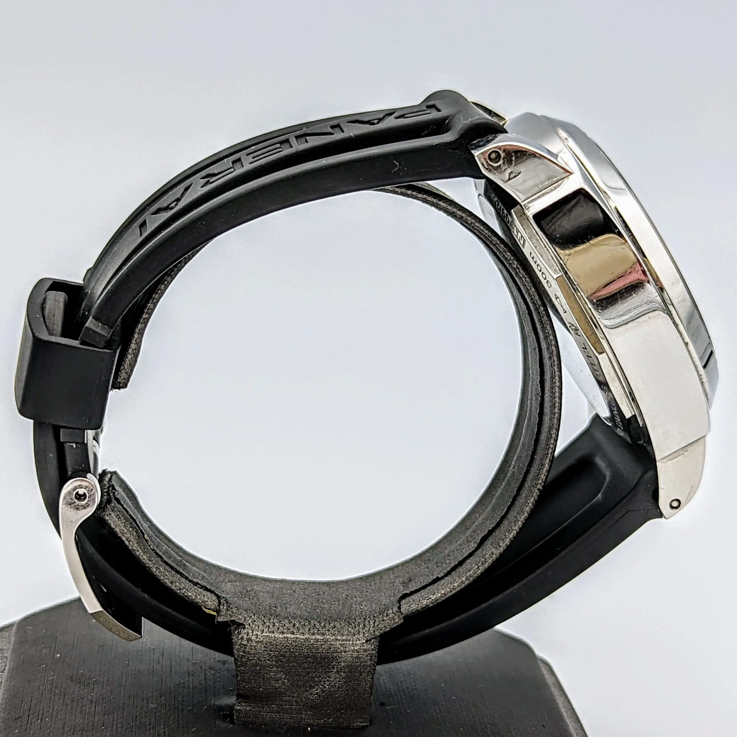 PANERAI Luminor Marina Manual Watch Original Strap Swiss Wristwatch